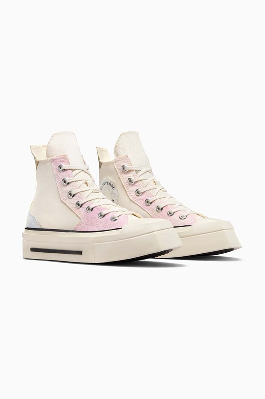 Кеды Converse Chuck 70 De Luxe Squared A07599C фиолетовой SS24