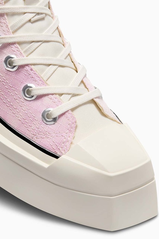 Кеды Converse Chuck 70 De Luxe Squared A07599C фиолетовой