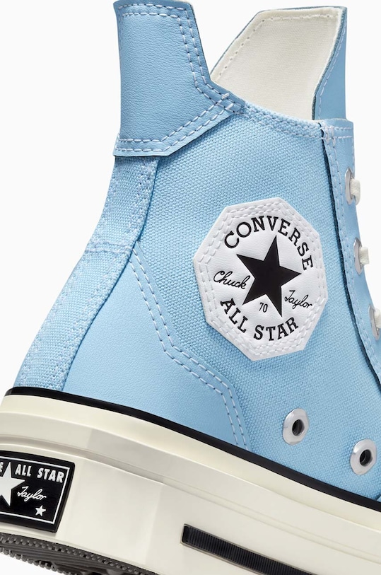 Кеди Converse Chuck 70 De Luxe Squared A07566C блакитний