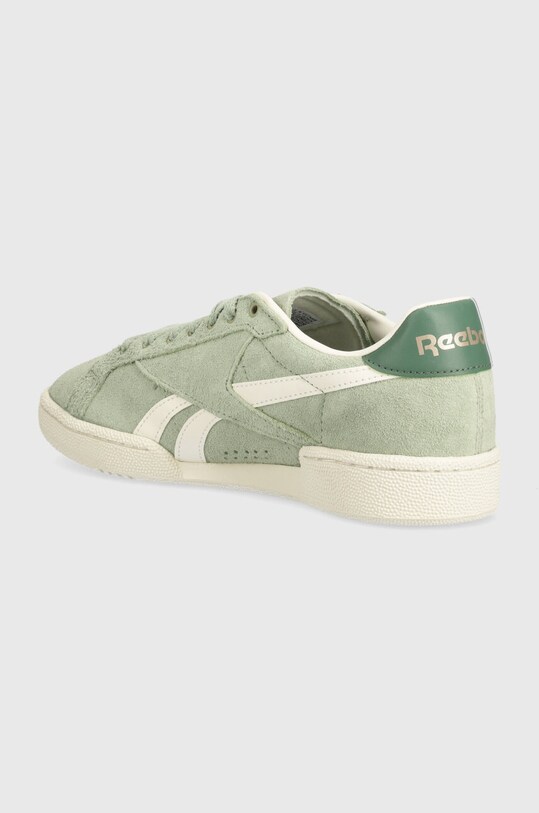 Обувь Замшевые кроссовки Reebok Classic CLUB C 100074642 зелёный