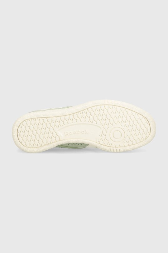 Замшевые кроссовки Reebok Classic CLUB C 100074642 зелёный