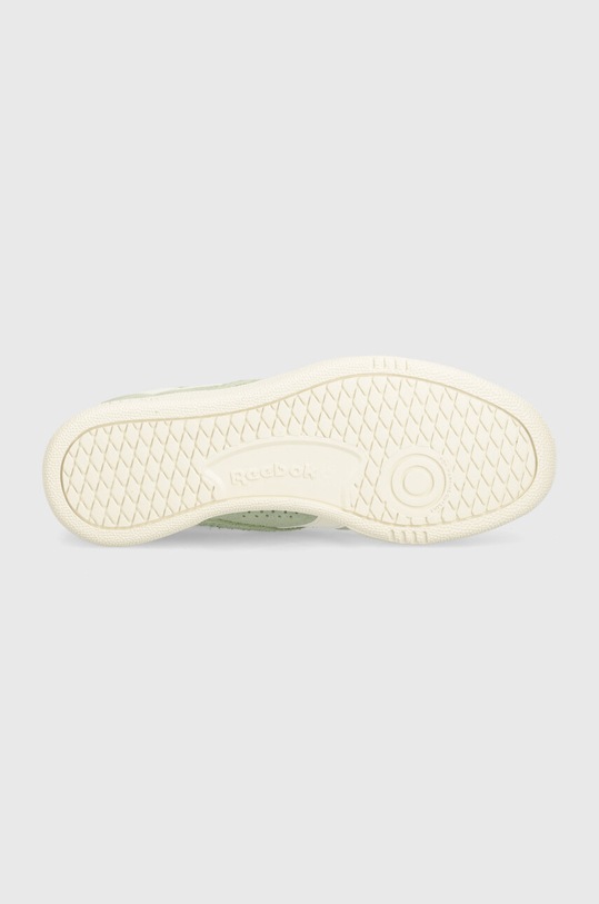 Reebok Classic sneakersy zamszowe CLUB C 100074642 zielony