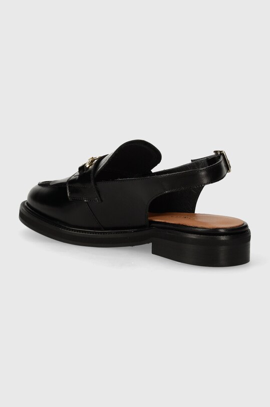 Încălțăminte Jonak mocasini de piele DELPHY 3600169 negru