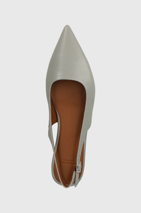 Vagabond Shoemakers balerini de piele HERMINE albastru 5733.101.77