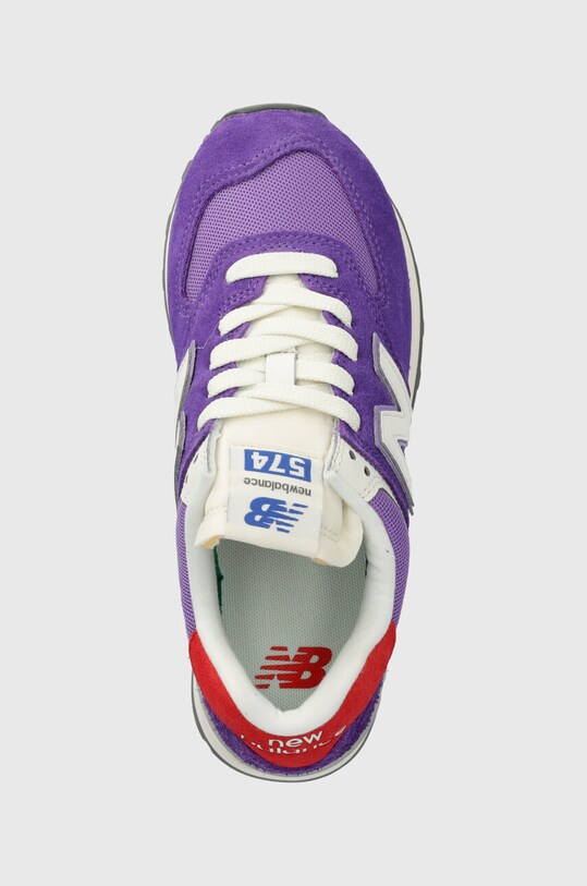 Tenisky New Balance 574 fialová WL574YE2