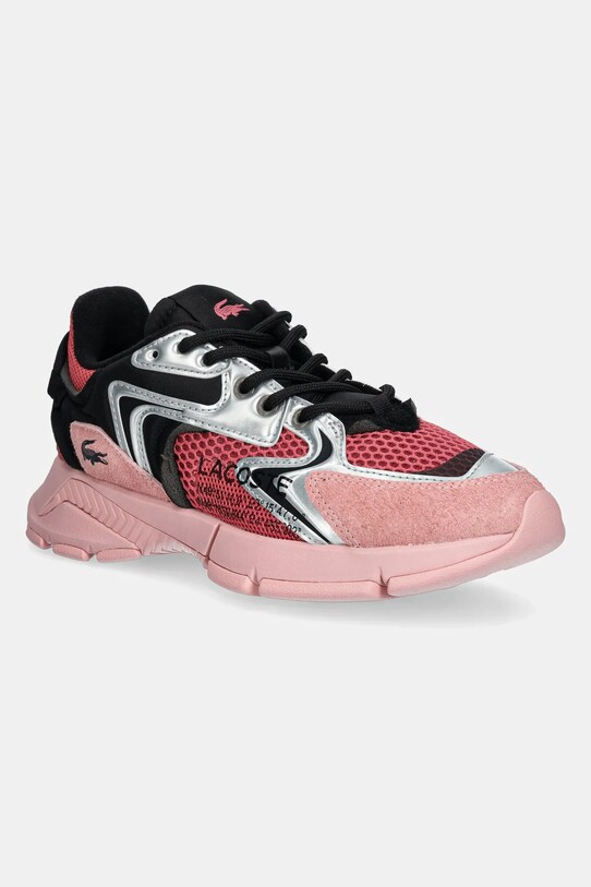 Кроссовки Lacoste Athleisure L003 Neo кожа розовый 47SFA0095