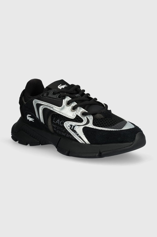 Lacoste sneakersy Athleisure L003 Neo tekstylny czarny 47SFA0095