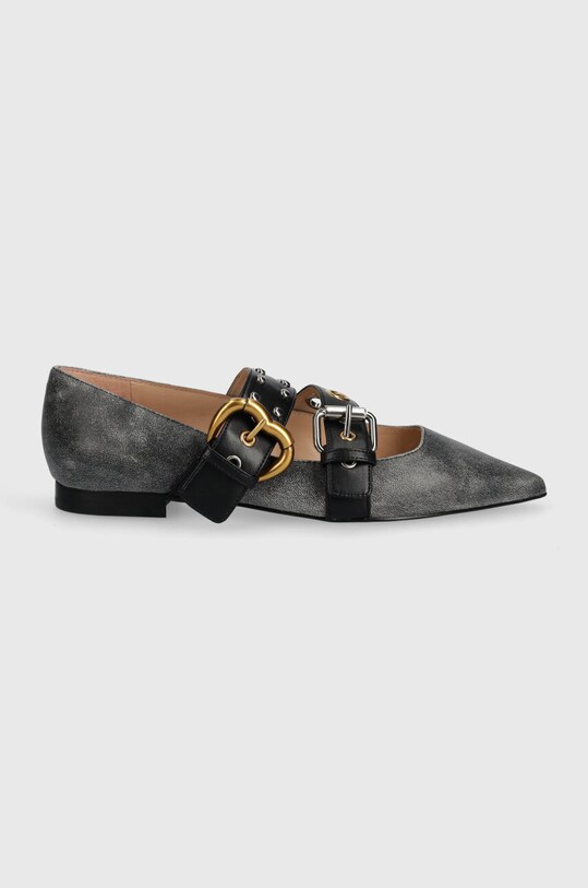 Pinko baleriny Gianira 03 SD0027.P011.Z99 szary SS24