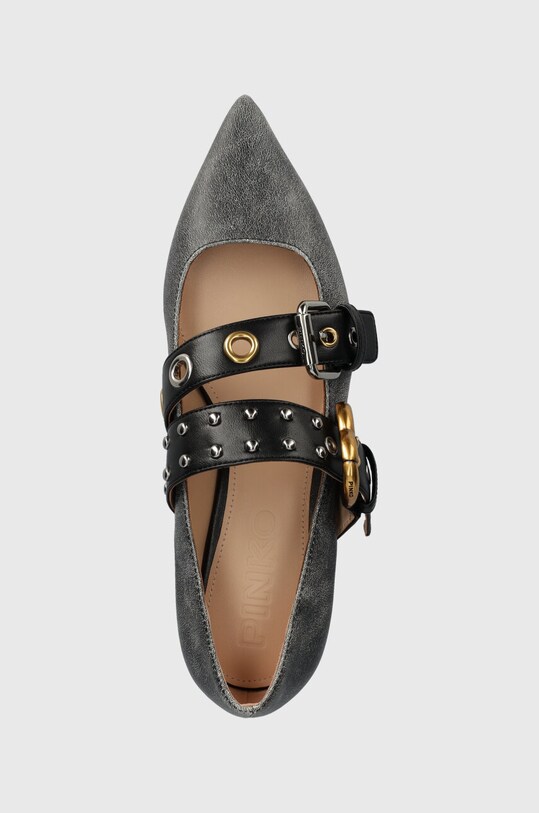 Pinko baleriny Gianira 03 szary SD0027.P011.Z99