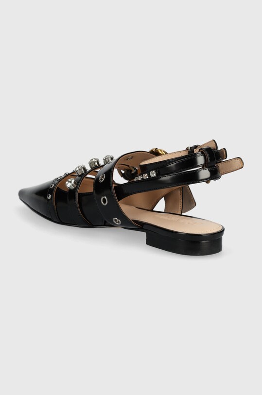 Obuwie Pinko baleriny Gianira 01 SD0025.P006.Z99 czarny