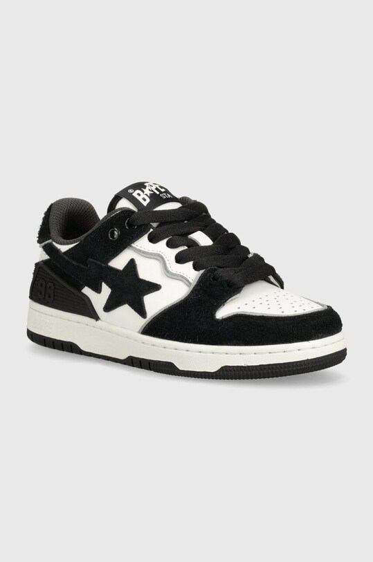A Bathing Ape leather sneakers Bape Sk8 Sta #3 L
