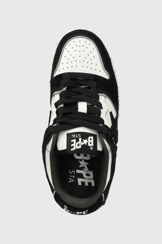 A Bathing Ape leather sneakers Bape Sk8 Sta #3 L black 1J80291057