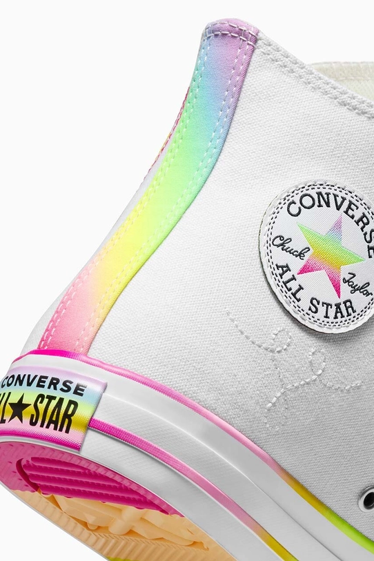 Tenisky Converse Chuck Taylor All Star Hi Pride A10216C biela