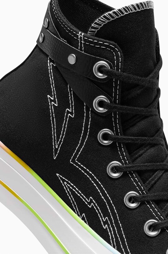 Converse tenisi Chuck Taylor All Star Lift Hi Pride A10218C