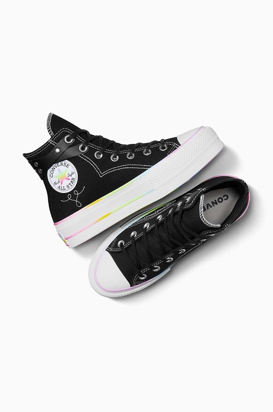 Αθλητικά παπούτσια Converse Chuck Taylor All Star Lift Hi Pride A10218C