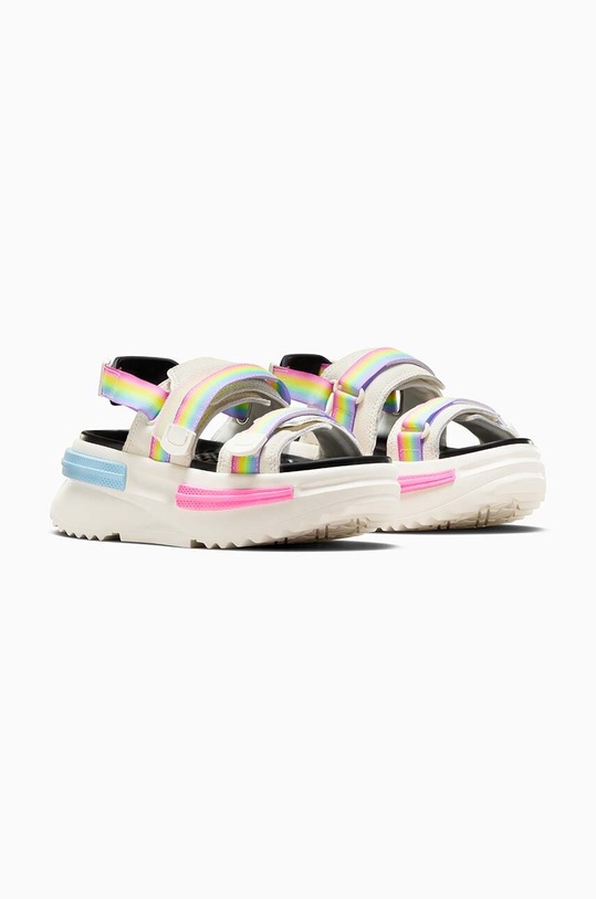 Converse sandały Run Star Utility Sandal CX Pride A10219C biały SS24
