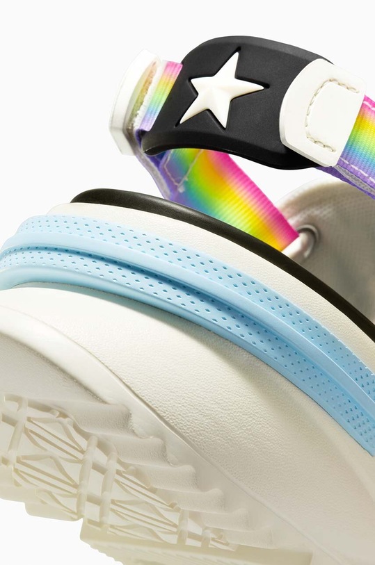 Converse sandały Run Star Utility Sandal CX Pride biały A10219C