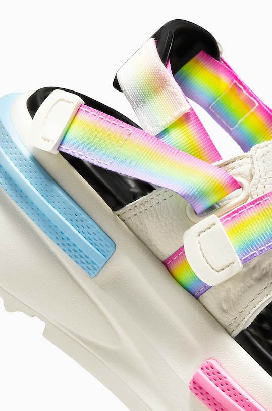 Converse sandały Run Star Utility Sandal CX Pride A10219C biały