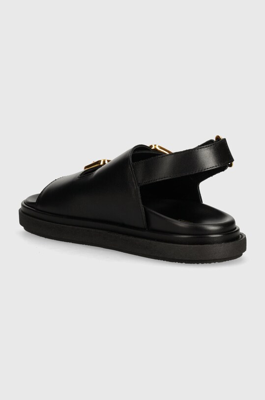 Obuv Kožené sandále Alohas Daria S100628.01 čierna