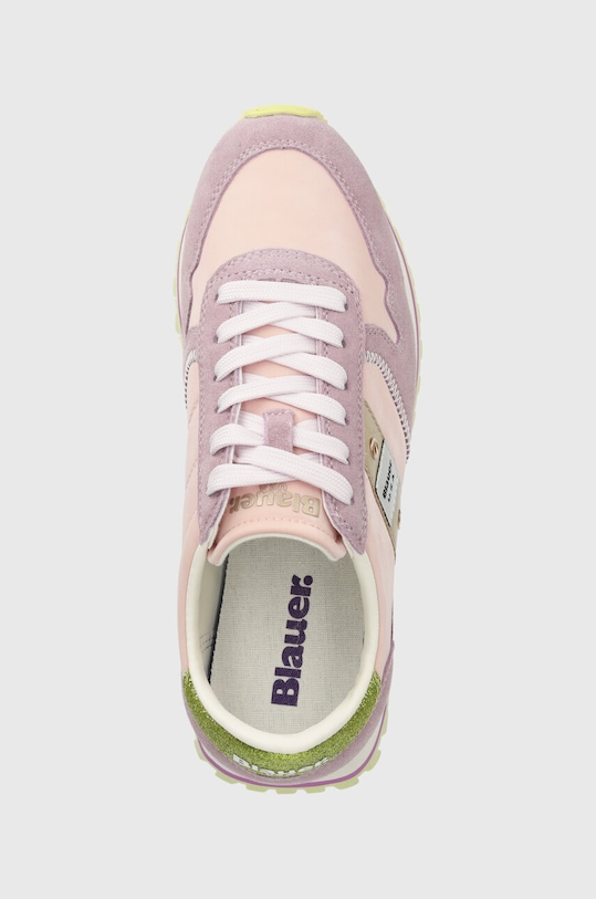 Blauer sneakersy MILLEN różowy S4MILLEN01.NYG