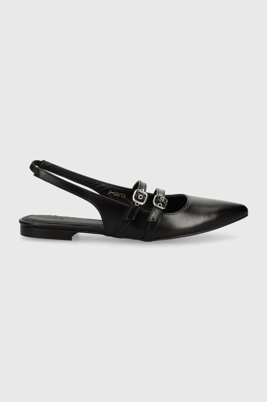 Alohas balerini de piele Wren S100495.01 negru SS24