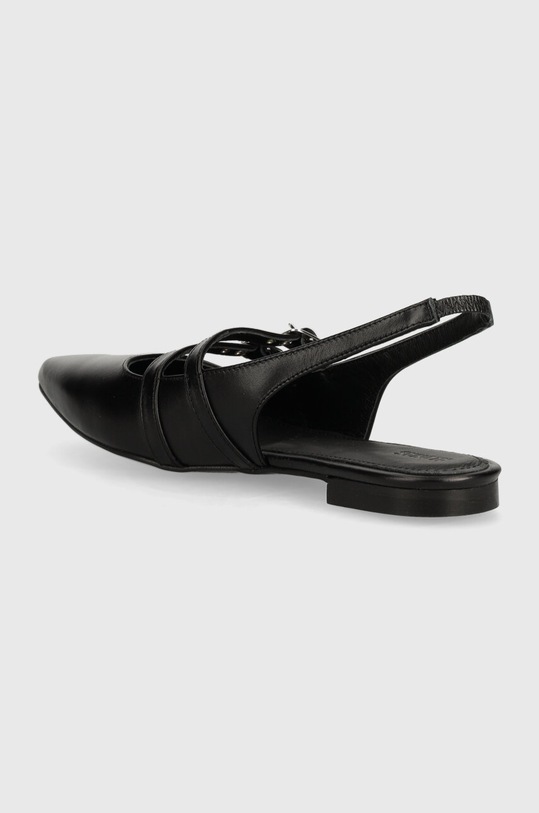 Încălțăminte Alohas balerini de piele Wren S100495.01 negru