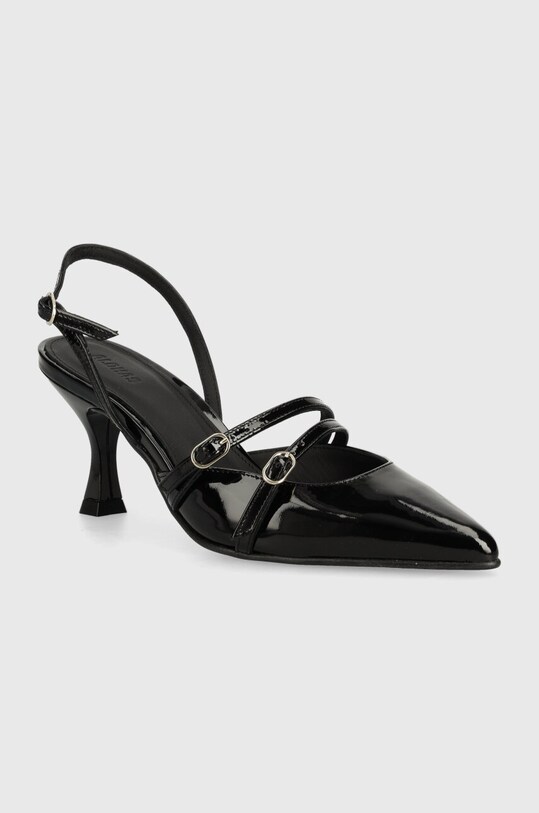 Alohas stilettos de piele Joelle calcai expus negru S100441.02