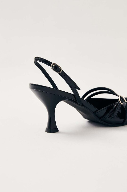 Alohas szpilki skórzane Joelle S100441.02