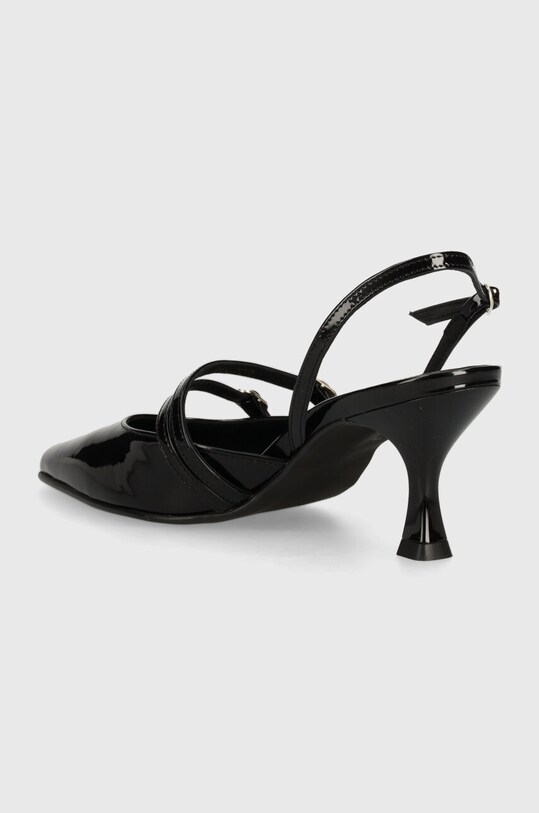 Obuwie Alohas szpilki skórzane Joelle S100441.02 czarny