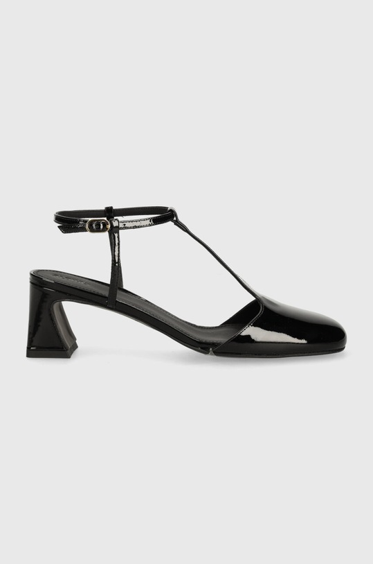 Alohas czółenka skórzane Jayne S100597.01 czarny SS24