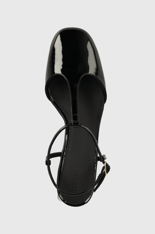 Alohas czółenka skórzane Jayne czarny S100597.01