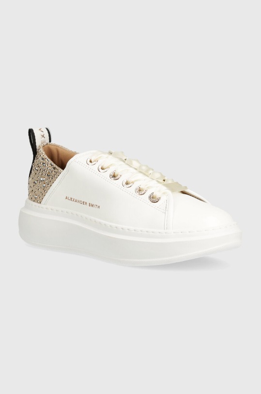 Alexander Smith sneakers Wembley textil alb ASAZWYW0506WGD