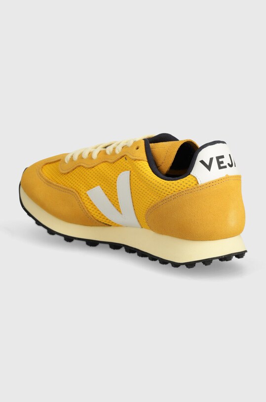Scarpe Veja sneakers Rio Branco RB1803157A giallo