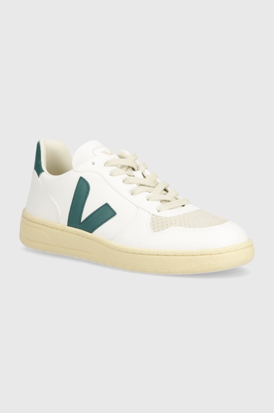 Veja sneakers V-10 flat bianco VX0703143.D