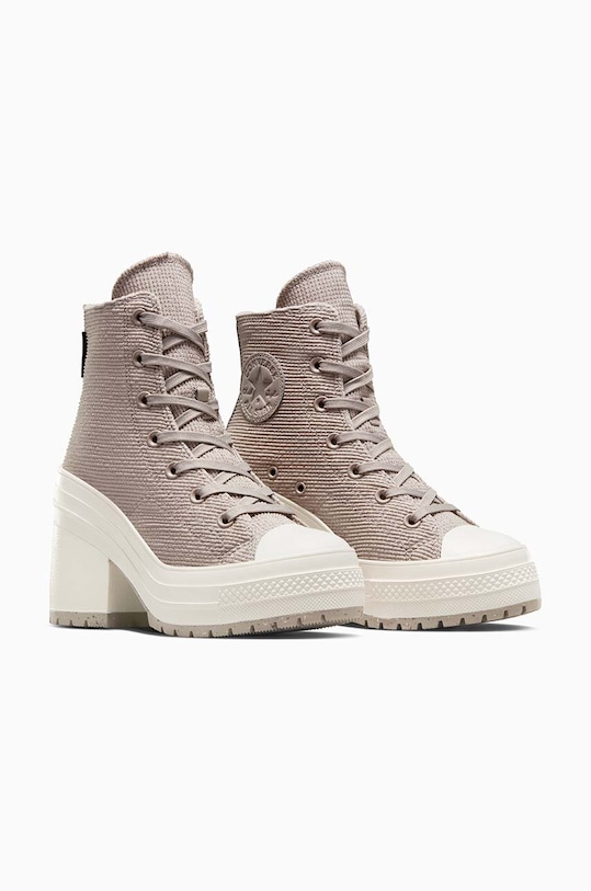 Converse trampki Chuck 70 De Luxe Heel A06905C szary SS24