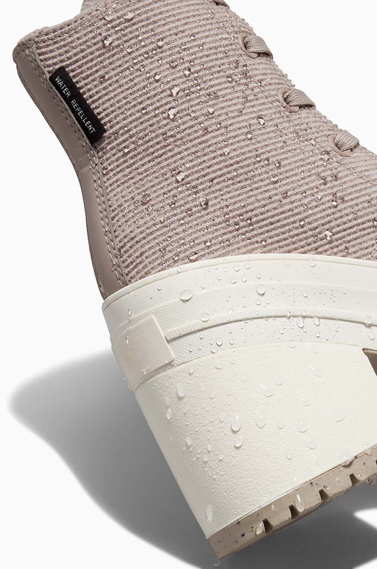 Converse trampki Chuck 70 De Luxe Heel szary A06905C