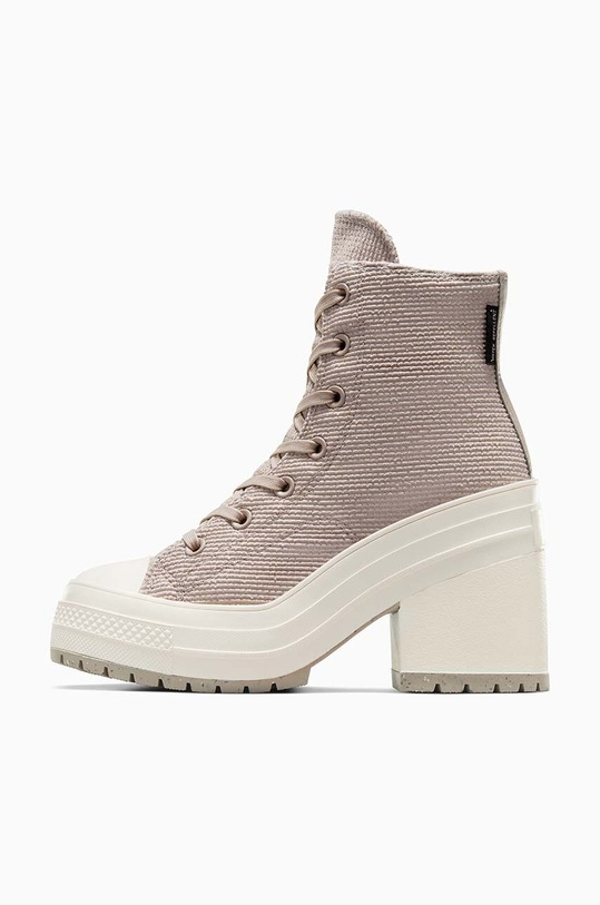 Converse trampki Chuck 70 De Luxe Heel A06905C szary