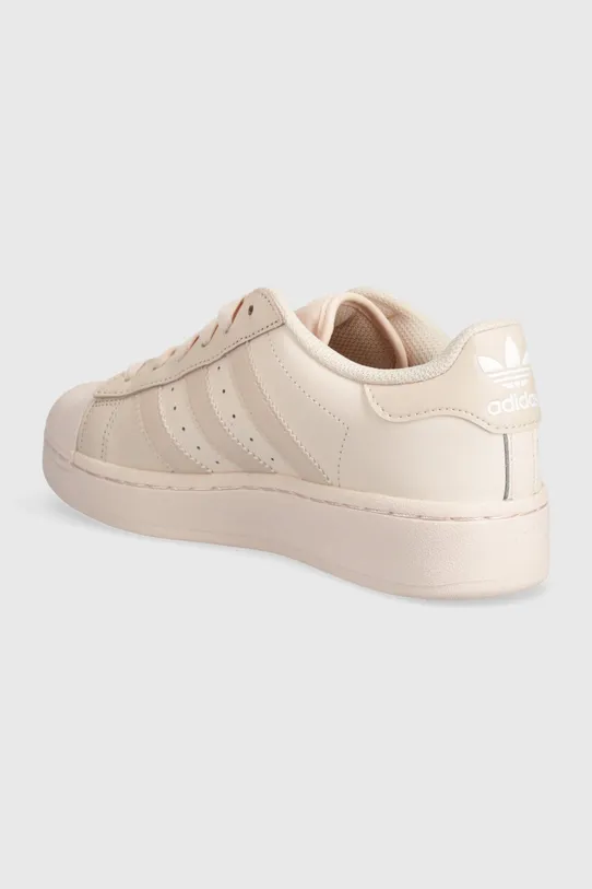 Shoes adidas Originals leather sneakers Superstar XLG IG8574 pink