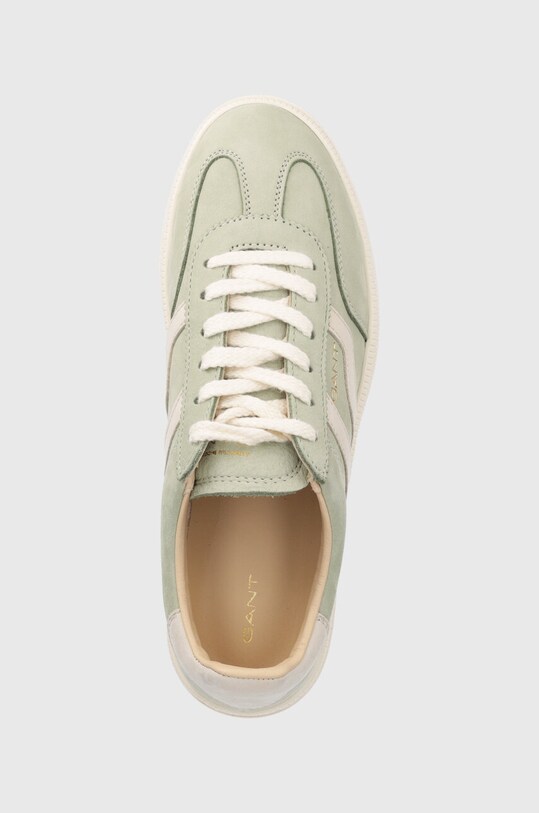 Gant adidași din nubuc Cuzima verde 29531815.G911