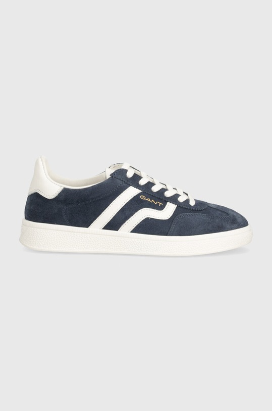 Gant sneakers din piele intoarsă Cuzima 29534814.G910 albastru SS24