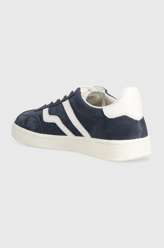 Încălțăminte Gant sneakers din piele intoarsă Cuzima 29534814.G910 albastru