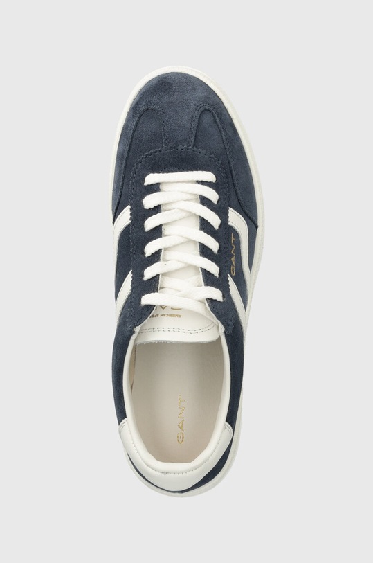 Gant sneakers din piele intoarsă Cuzima albastru 29534814.G910