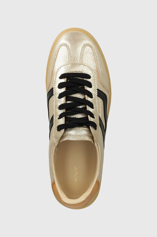 Încălțăminte Gant sneakers din piele Cuzima 29531821.G916 aur