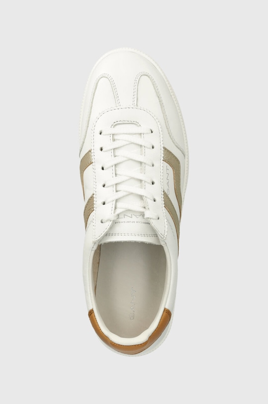 Kožené tenisky Gant Cuzima bílá 29534811.G909