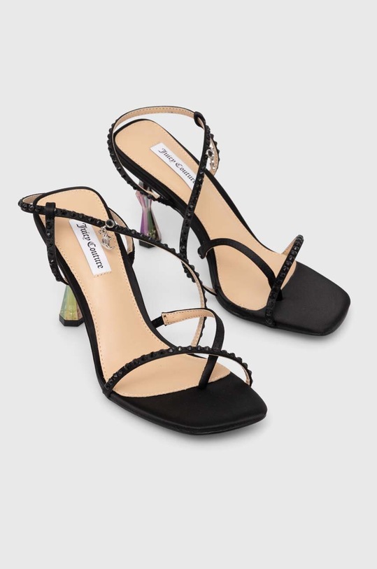 Juicy Couture sandale SASHA JCFSAN222026 negru SS24