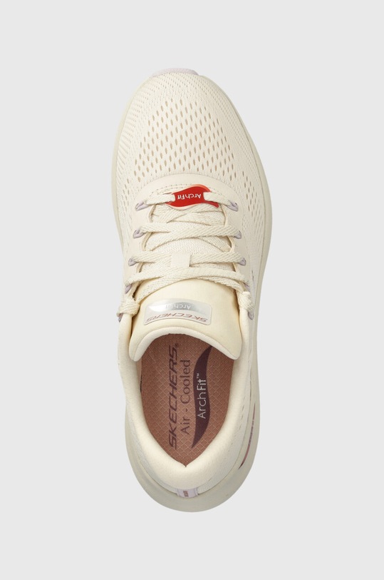 Skechers tornacipő Arch Fit 2.0 Big League bézs 150051.