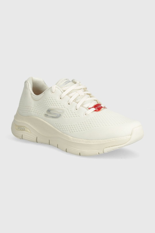 Skechers buty treningowe Arch Fit Big Appeal trening beżowy 149057