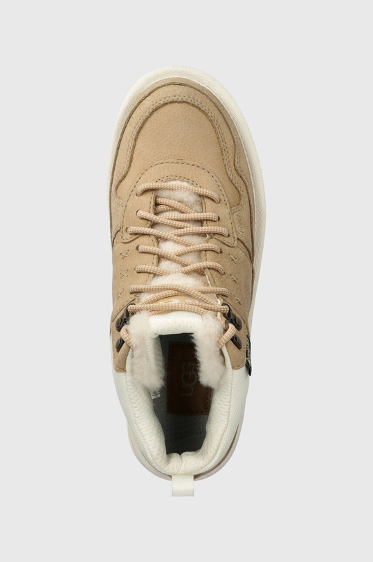 Кожаные ботинки UGG Highland Hi GTX бежевый 1130772.SAN