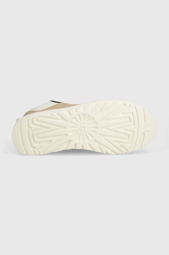 Кожаные ботинки UGG Highland Hi GTX 1130772.SAN бежевый
