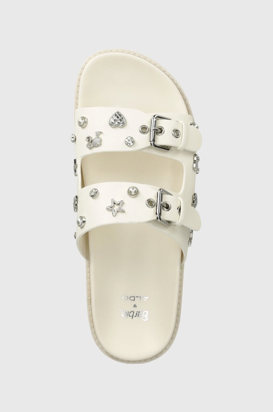 Aldo klapki Barbiedream biały 13823268.Barbiedream